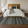 Piper Looms Mayfield Southwest AMF860 Black Machine Washable Area Rug Lifestyle Image Feature