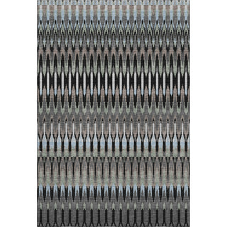 Piper Looms Mayfield Southwest AMF860 Black Machine Washable Area Rug main image
