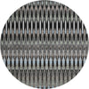 Piper Looms Mayfield Southwest AMF860 Black Machine Washable Area Rug Round Main Image