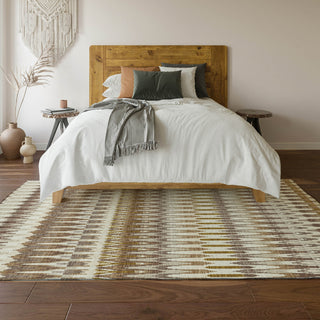 Piper Looms Mayfield Southwest AMF860 Brown Machine Washable Area Rug Lifestyle Image Feature
