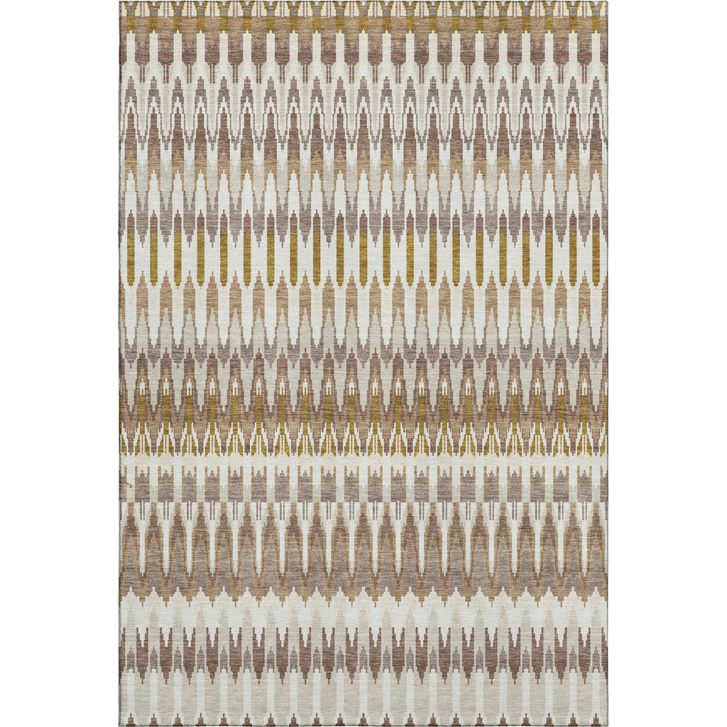 Piper Looms Mayfield Southwest AMF860 Brown Machine Washable Area Rug main image