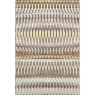 Piper Looms Mayfield Southwest AMF860 Brown Machine Washable Area Rug main image