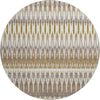 Piper Looms Mayfield Southwest AMF860 Brown Machine Washable Area Rug Round Main Image