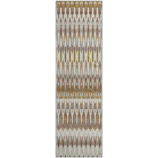 Piper Looms Mayfield Southwest AMF860 Brown Machine Washable Area Rug Runner Main Image