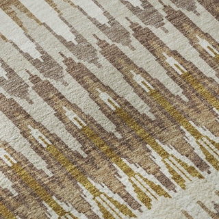 Piper Looms Mayfield Southwest AMF860 Brown Machine Washable Area Rug Swatch Image