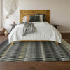 Piper Looms Mayfield Southwest AMF860 Charcoal Machine Washable Area Rug Lifestyle Image Feature