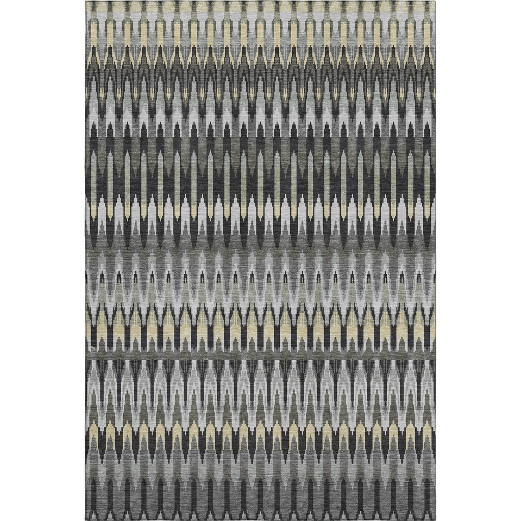 Piper Looms Mayfield Southwest AMF860 Charcoal Machine Washable Area Rug main image