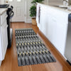 Piper Looms Mayfield Southwest AMF860 Charcoal Machine Washable Area Rug Runner Lifestyle Image Feature