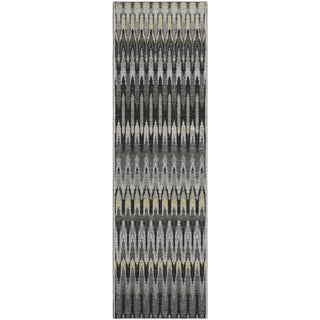 Piper Looms Mayfield Southwest AMF860 Charcoal Machine Washable Area Rug Runner Main Image
