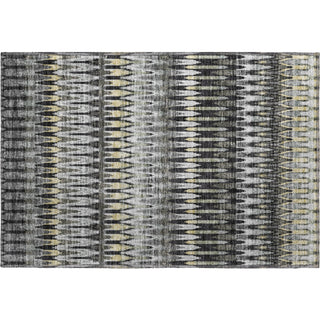 Piper Looms Mayfield Southwest AMF860 Charcoal Machine Washable Area Rug Scatter Main Image