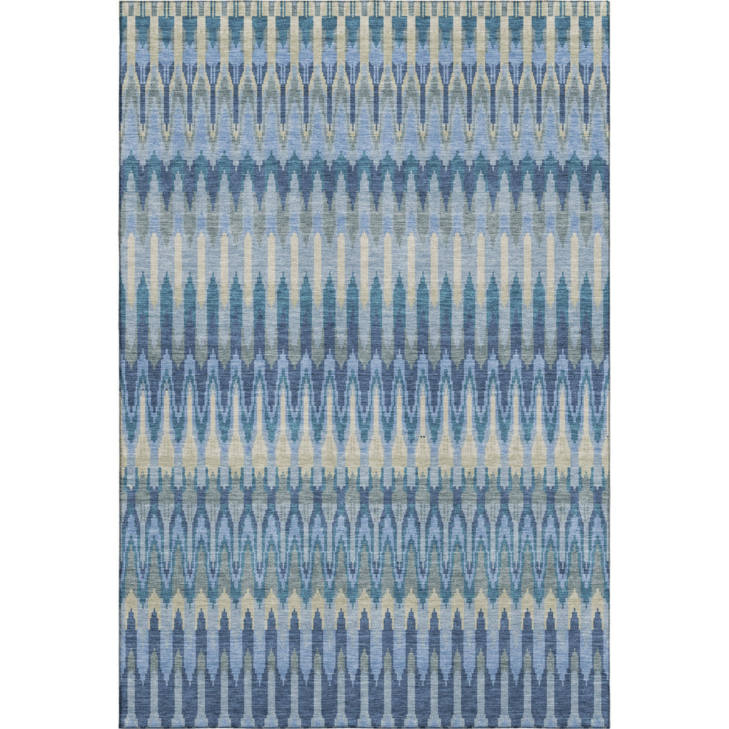 Piper Looms Mayfield Southwest AMF860 Denim Machine Washable Area Rug main image