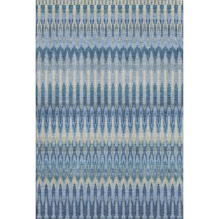 Piper Looms Mayfield Southwest AMF860 Denim Machine Washable Area Rug main image