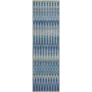 Piper Looms Mayfield Southwest AMF860 Denim Machine Washable Area Rug Runner Main Image