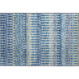 Piper Looms Mayfield Southwest AMF860 Denim Machine Washable Area Rug Scatter Main Image