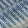 Piper Looms Mayfield Southwest AMF860 Denim Machine Washable Area Rug Swatch Image