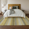 Piper Looms Mayfield Southwest AMF860 Gold Machine Washable Area Rug Lifestyle Image Feature