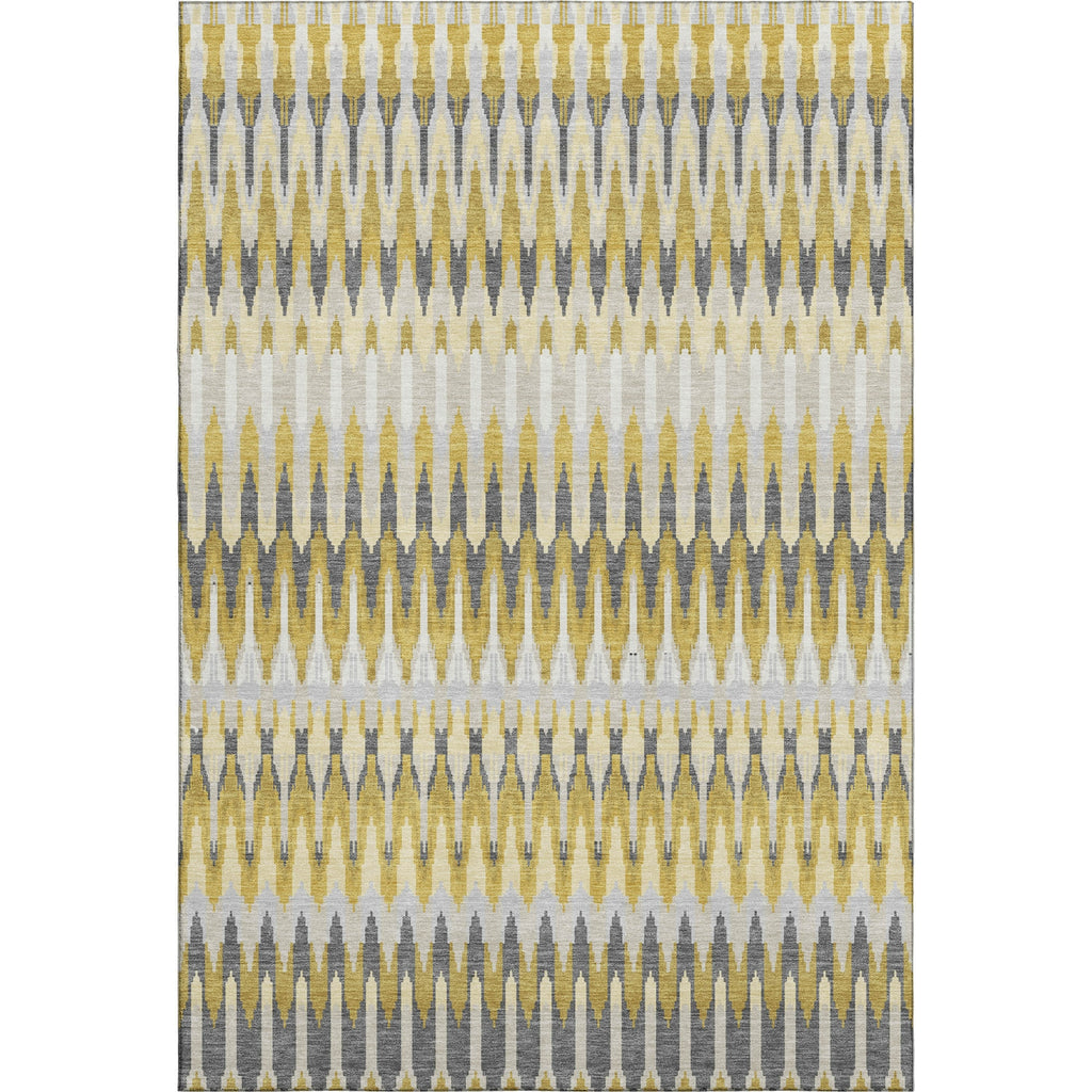 Piper Looms Mayfield Southwest AMF860 Gold Machine Washable Area Rug main image