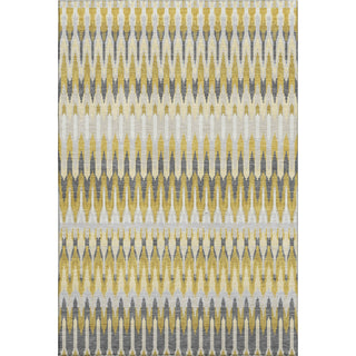 Piper Looms Mayfield Southwest AMF860 Gold Machine Washable Area Rug main image