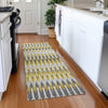 Piper Looms Mayfield Southwest AMF860 Gold Machine Washable Area Rug Runner Lifestyle Image Feature