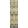 Piper Looms Mayfield Southwest AMF860 Gold Machine Washable Area Rug Runner Main Image
