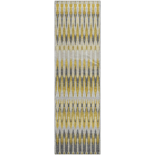 Piper Looms Mayfield Southwest AMF860 Gold Machine Washable Area Rug Runner Main Image