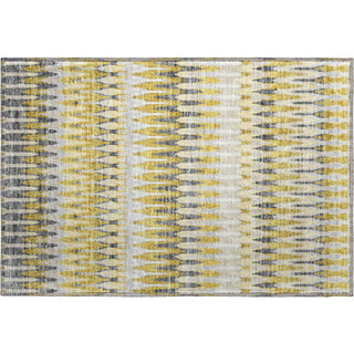 Piper Looms Mayfield Southwest AMF860 Gold Machine Washable Area Rug Scatter Main Image