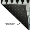 Piper Looms Mayfield Southwest AMF860 Gray Machine Washable Area Rug Backing Image