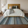 Piper Looms Mayfield Southwest AMF860 Gray Machine Washable Area Rug Lifestyle Image Feature