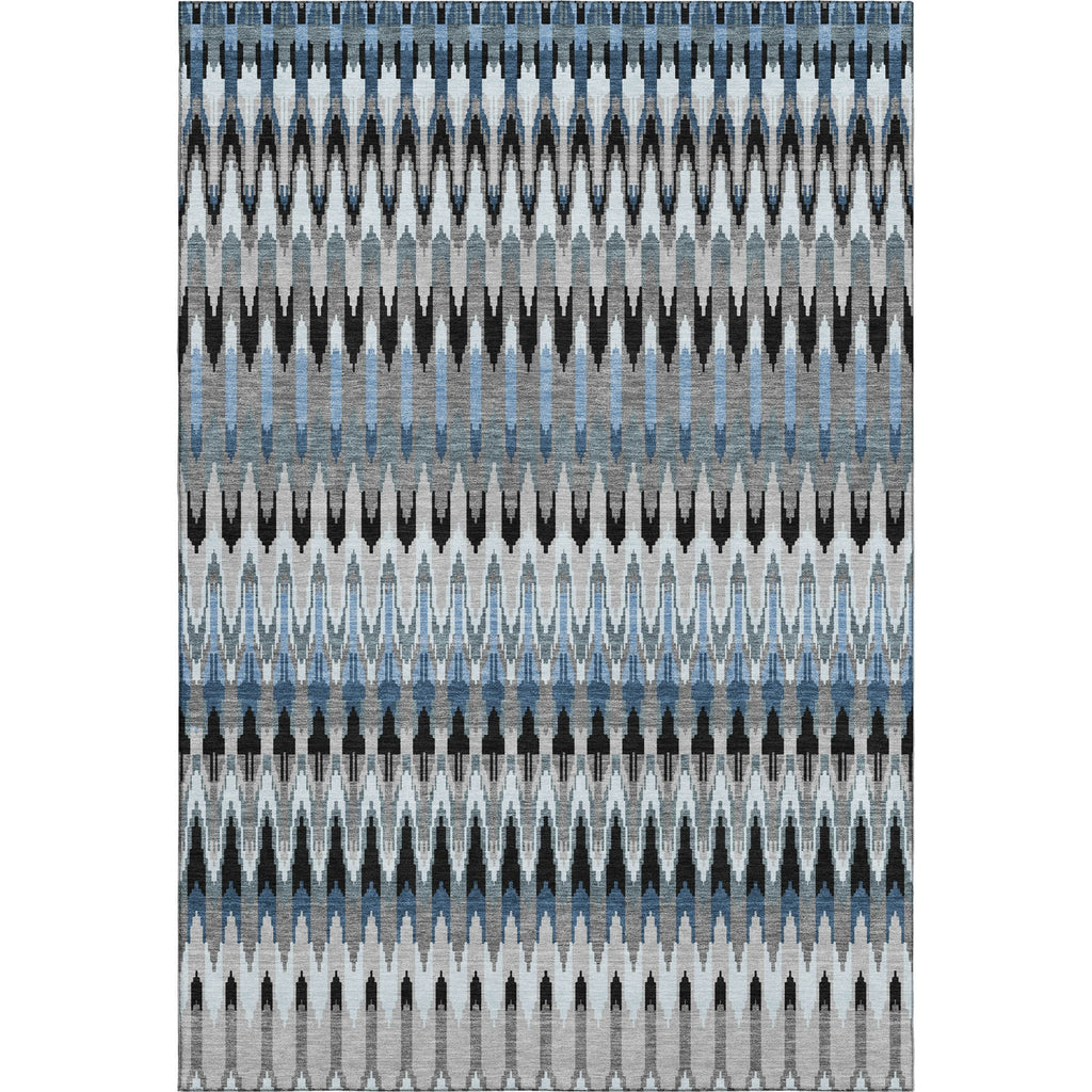 Piper Looms Mayfield Southwest AMF860 Gray Machine Washable Area Rug main image