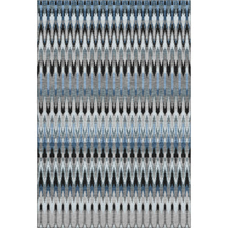 Piper Looms Mayfield Southwest AMF860 Gray Machine Washable Area Rug main image