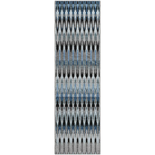 Piper Looms Mayfield Southwest AMF860 Gray Machine Washable Area Rug Runner Main Image