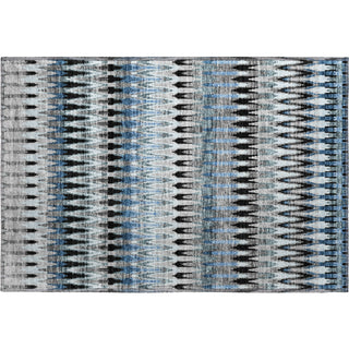 Piper Looms Mayfield Southwest AMF860 Gray Machine Washable Area Rug Scatter Main Image