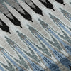Piper Looms Mayfield Southwest AMF860 Gray Machine Washable Area Rug Swatch Image