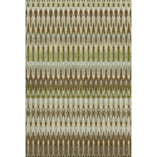 Piper Looms Mayfield Southwest AMF860 Green Machine Washable Area Rug main image