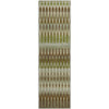 Piper Looms Mayfield Southwest AMF860 Green Machine Washable Area Rug Runner Main Image
