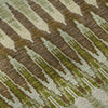 Piper Looms Mayfield Southwest AMF860 Green Machine Washable Area Rug Swatch Image