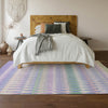 Piper Looms Mayfield Southwest AMF860 Lavender Machine Washable Area Rug Lifestyle Image Feature
