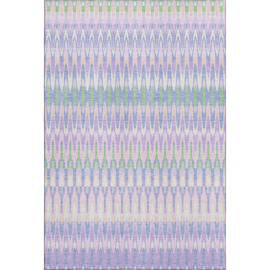 Piper Looms Mayfield Southwest AMF860 Lavender Machine Washable Area Rug main image