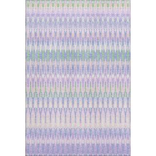 Piper Looms Mayfield Southwest AMF860 Lavender Machine Washable Area Rug main image
