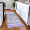 Piper Looms Mayfield Southwest AMF860 Lavender Machine Washable Area Rug Runner Lifestyle Image Feature