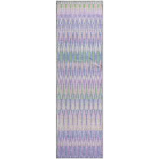 Piper Looms Mayfield Southwest AMF860 Lavender Machine Washable Area Rug Runner Main Image
