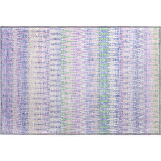 Piper Looms Mayfield Southwest AMF860 Lavender Machine Washable Area Rug Scatter Main Image