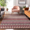 Piper Looms Mayfield Southwest AMF860 Mauve Machine Washable Area Rug Lifestyle Image Feature