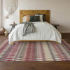 Piper Looms Mayfield Southwest AMF860 Mauve Machine Washable Area Rug Lifestyle Image Feature