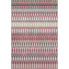 Piper Looms Mayfield Southwest AMF860 Mauve Machine Washable Area Rug main image