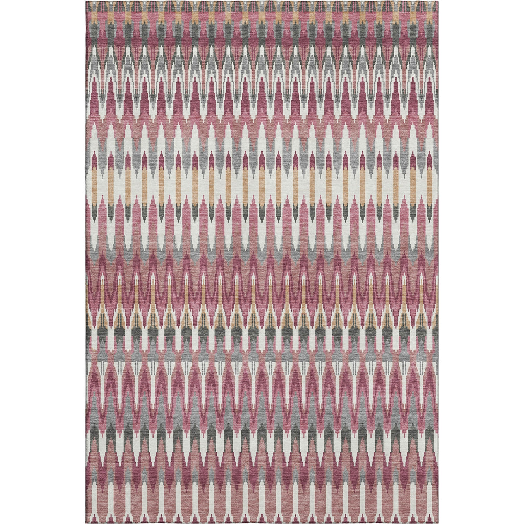 Piper Looms Mayfield Southwest AMF860 Mauve Machine Washable Area Rug main image