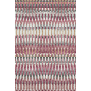 Piper Looms Mayfield Southwest AMF860 Mauve Machine Washable Area Rug main image