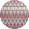 Piper Looms Mayfield Southwest AMF860 Mauve Machine Washable Area Rug Round Main Image
