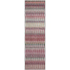 Piper Looms Mayfield Southwest AMF860 Mauve Machine Washable Area Rug Runner Main Image