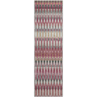 Piper Looms Mayfield Southwest AMF860 Mauve Machine Washable Area Rug Runner Main Image
